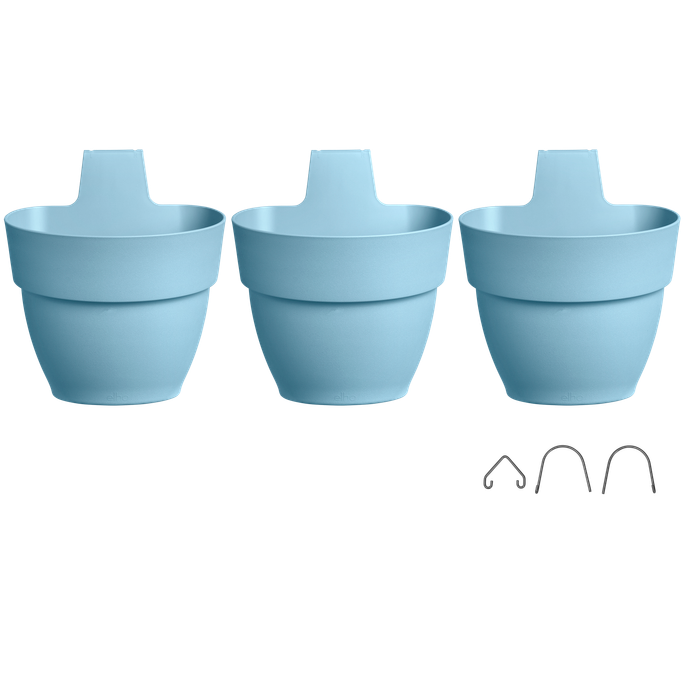 vibia campana vertical forest set/3 vintage blue